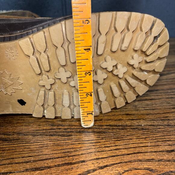 Vintage Sorel Men’s 12 Waterproof Insulated Winter Duck Boots Made in Canada main image 4